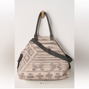 Free People Whimsy Rug Weekender Bag NWT